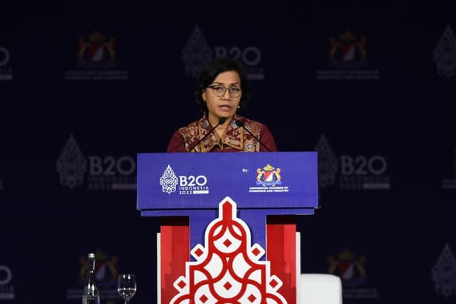 Prodigy Events - H.E. Sri Mulyani, Minister of Finance of RI at B20 Summit