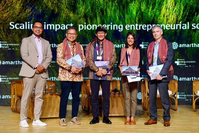 Prodigy Events - Panel Discussion at the Asia Grassroots Forum 2025 hosted by Amartha