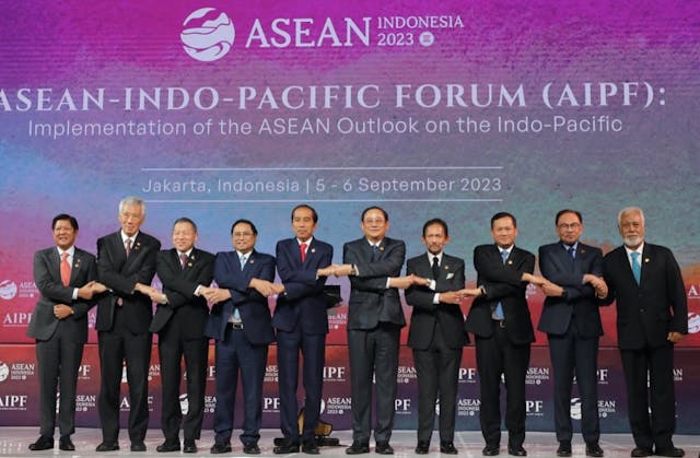 Prodigy Events - Opening Ceremony by ASEAN State Leaders at ASEAN-Indo-Pacific Forum
