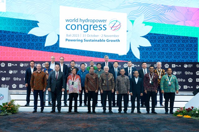 Prodigy Events - Opening Ceremony by H.E. Joko Widodo at 2023 World Hydropower Congress