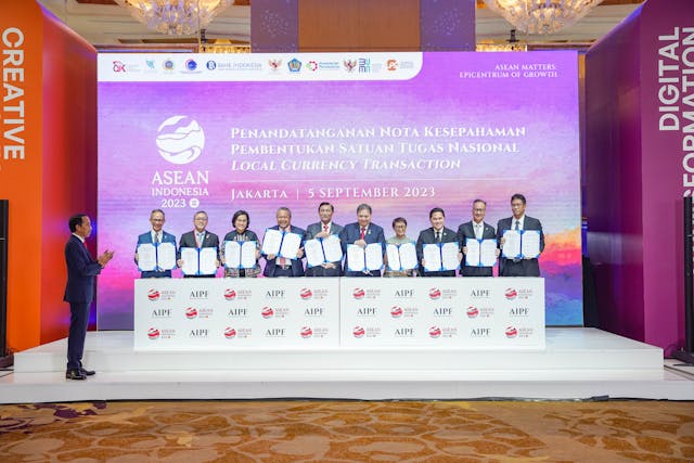 Prodigy Events - MOU Signing by RI Ministers witnessed by H.E. Joko Widodo at ASEAN-Indo-Pacific Forum