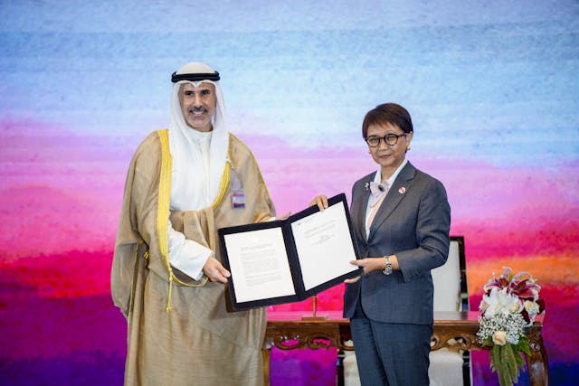 Prodigy Events - H.E. Mohammed bin Zayed, President of the UAE and H.E. Retno Marsudi, Minister of Foreign Affairs of RI at ASEAN Foreign Ministers' Meeting