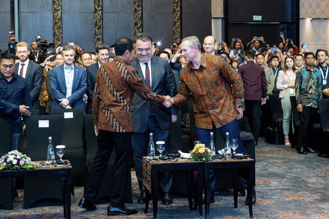 Prodigy Events - H.E. Joko Widodo, President of RI and H.E. Michael de Brenni, Minister for Energy, Renewables, and Hydrogen and Minister for Public Works and Procurement of Queensland