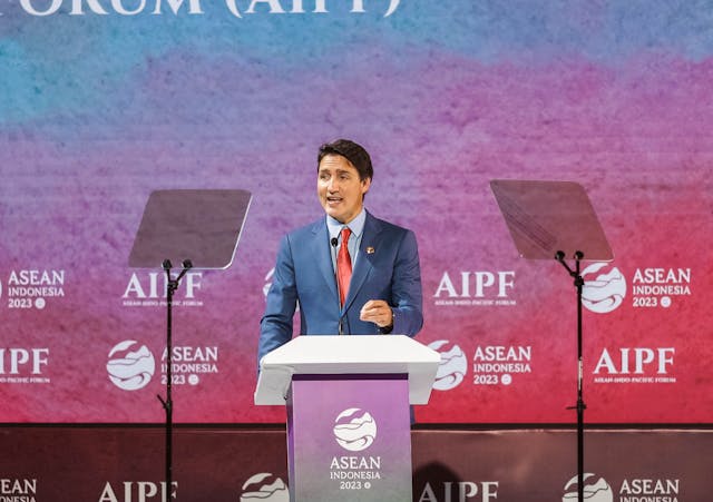 Prodigy Events - H.E. Justin Trudeau, Prime Minister of Canada at ASEAN-Indo-Pacific Forum