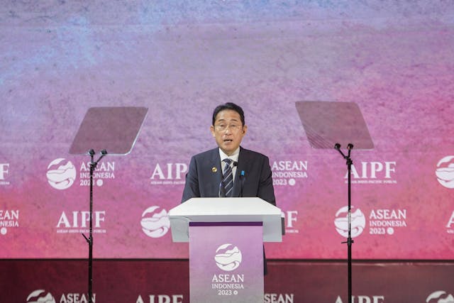 Prodigy Events - H.E. KISHIDA Fumio, Prime Minister of Japan at ASEAN-Indo-Pacific Forum