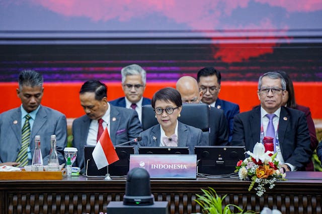 Prodigy Events - H.E. Retno Marsudi, Minister of Foreign Affairs of RI at ASEAN Foreign Ministers Meeting