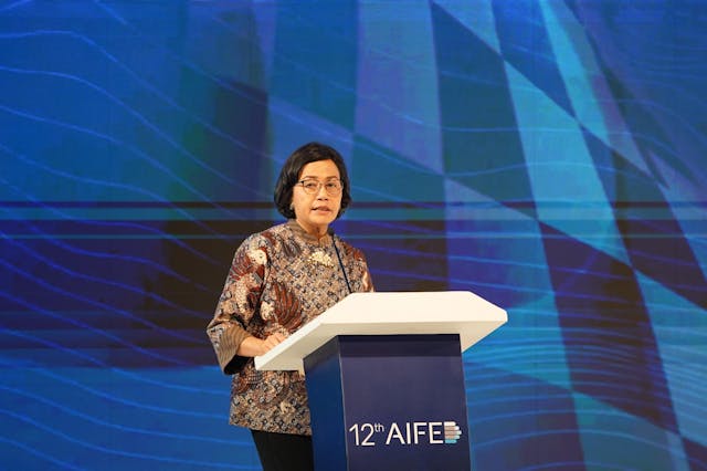 Prodigy Events - H.E. Sri Mulyani, Minister of Finance of RI at the 12th Annual International Forum on Economic Development and Public Policy